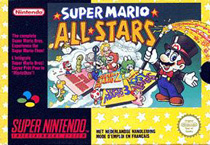 Photo de la boite de Super Mario All Stars